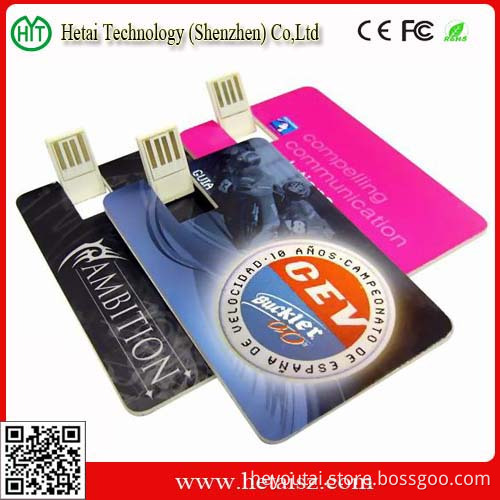 Best Selling Business Card USB Flash Drive with Best Price